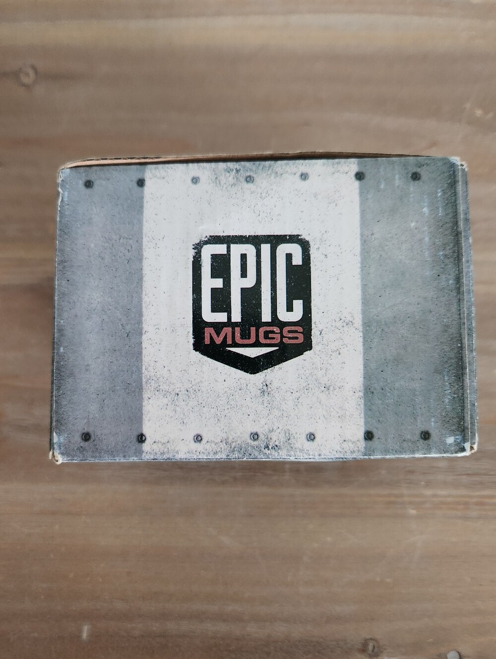 NEW Epic Games 20 Years Anniversary Coffee Mug 2011 Black Gamer Promo Boxed Rare - Picture 10 of 14
